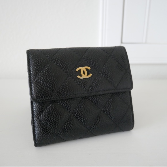 Chanel caviar short wallet - Picture 7 of 12